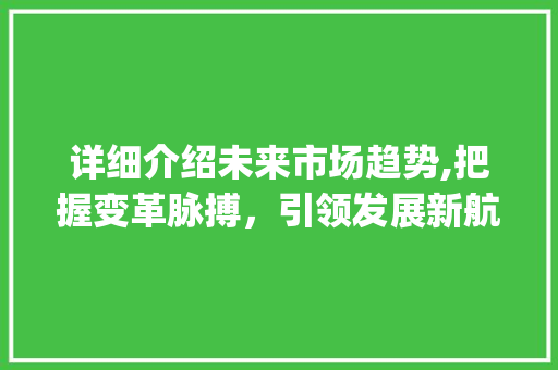 详细介绍未来市场趋势,把握变革脉搏,引领发展新航向_详细介绍未来市场趋势论文 详细介绍未来市场趋势,把握变革脉搏,引领发展新航向_详细介绍未来市场趋势论文