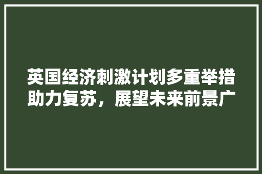 英国经济刺激计划多重举措助力复苏,展望未来前景广阔 英国经济刺激计划多重举措助力复苏,展望未来前景广阔