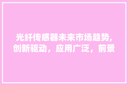 光纤传感器未来市场趋势,创新驱动,应用广泛,前景广阔_光纤传感器未来市场趋势 光纤传感器未来市场趋势,创新驱动,应用广泛,前景广阔_光纤传感器未来市场趋势