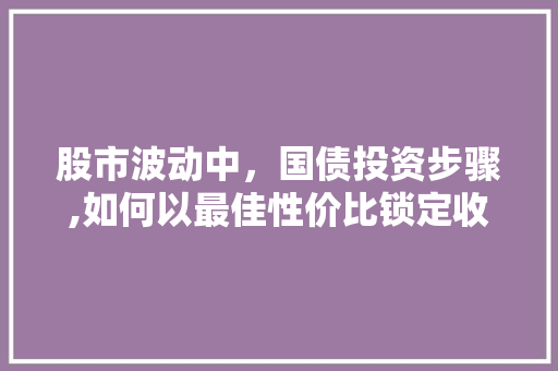 股市波动中，国债投资步骤,如何以最佳性价比锁定收益