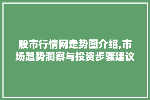 股市行情网走势图介绍,市场趋势洞察与投资步骤建议 股市行情网走势图介绍,市场趋势洞察与投资步骤建议